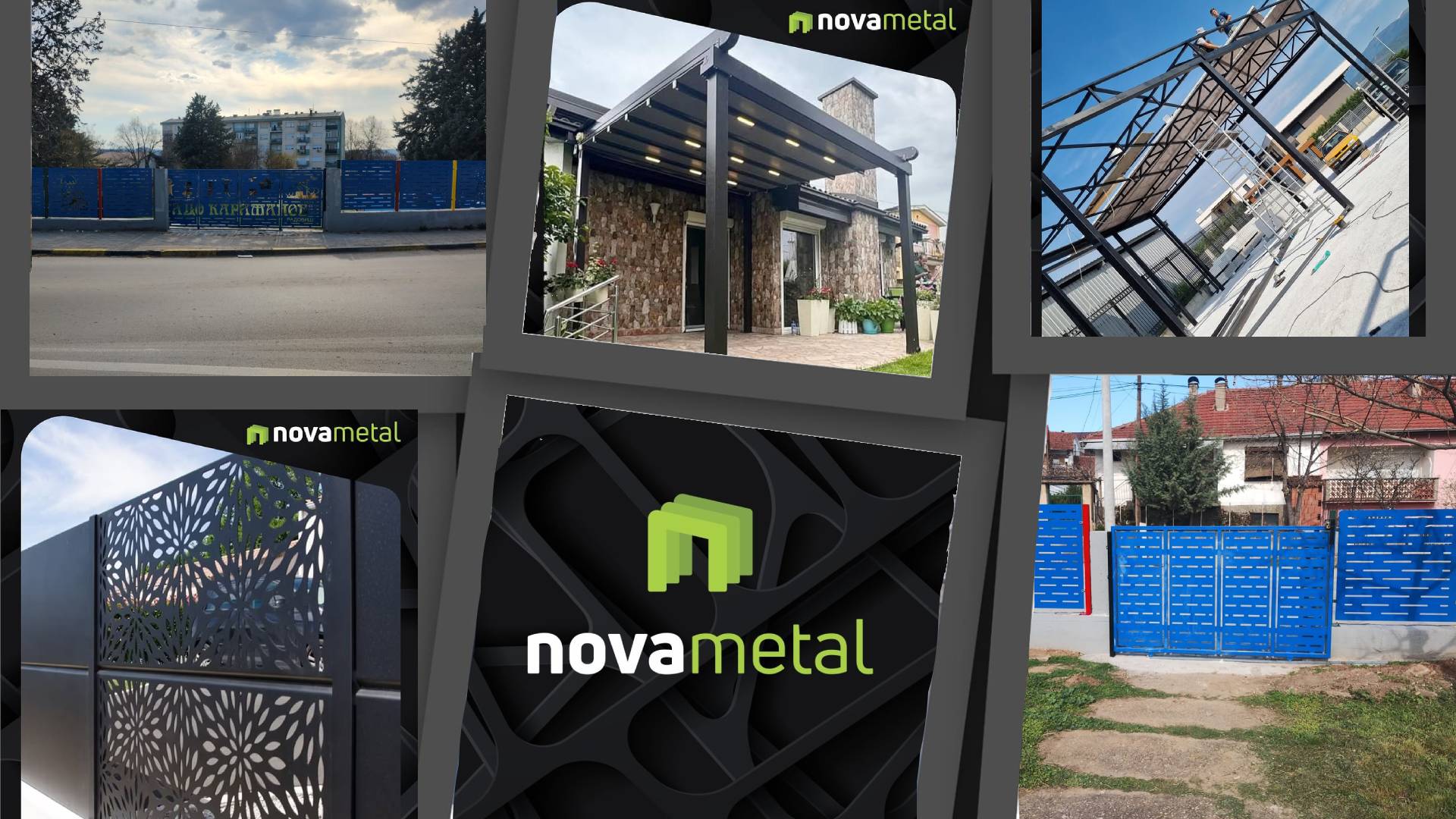 Производство и монтажа на метални конструкции, огради, тенди и перголи (Metalni konstrukcii, Ogradi, Tendi, Pergoli)