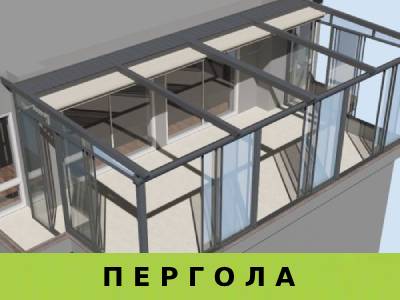 Проекти со перголи