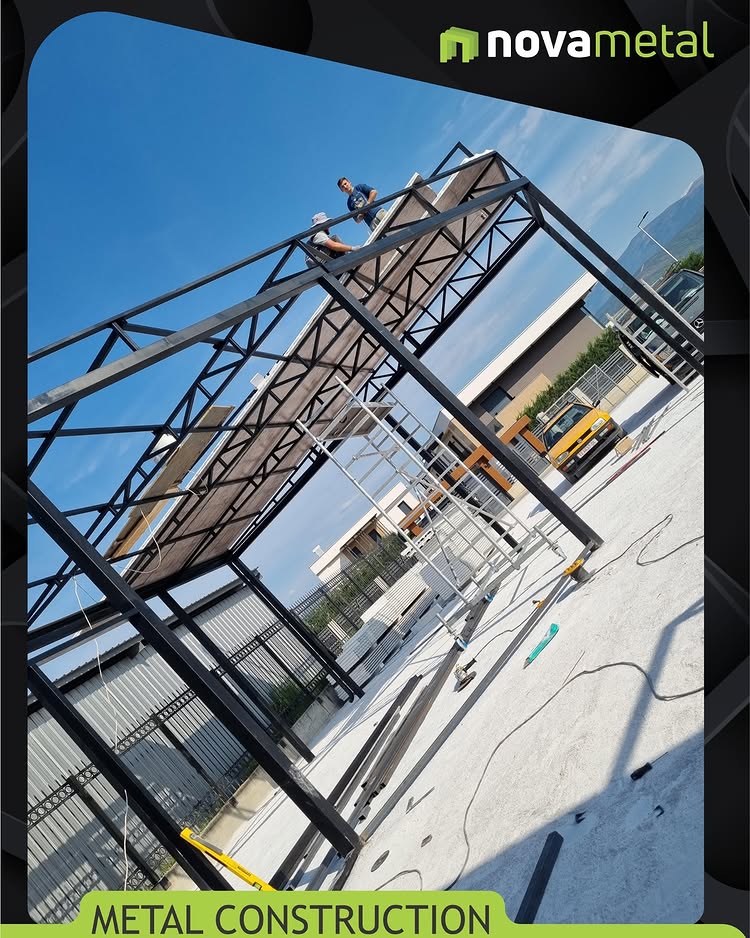 Метални конструкции за индустриски објекти (Metalni konstrukcii za industriski objekti)